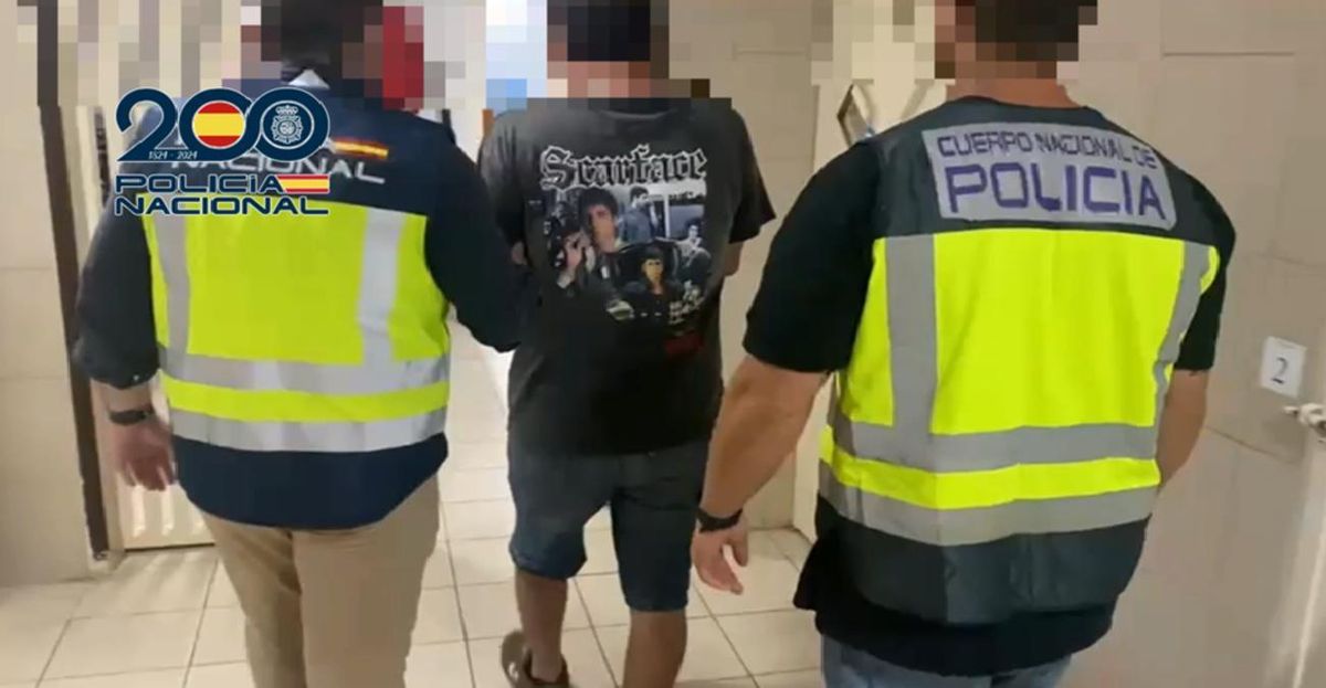 Detenido en Arrecife por apuñalar a un varón en la vía pública
