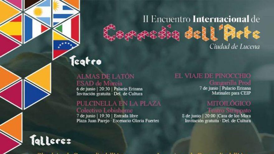 II Encuentro Internacional de Commedia DellArte. Lucha de palos escénica en Commedia