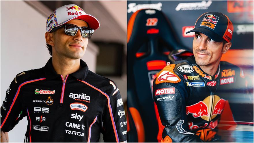 Jorge Martín y Maverick Viñales, de vuelta para la cita final en Valencia