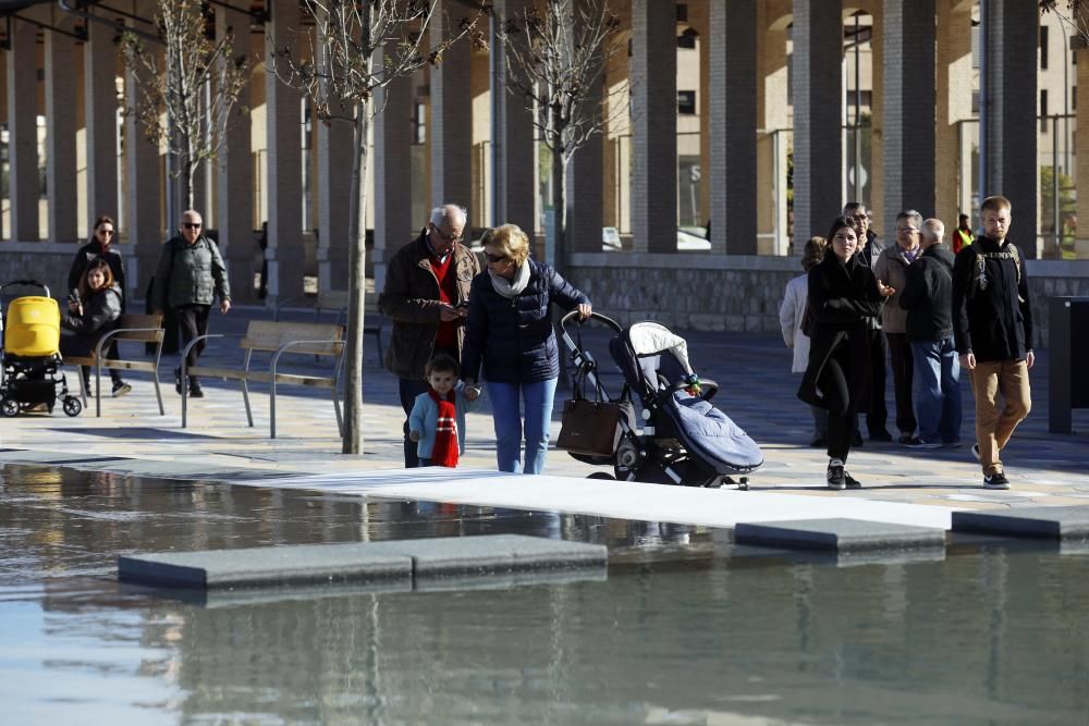 Abre el Parc Central de València