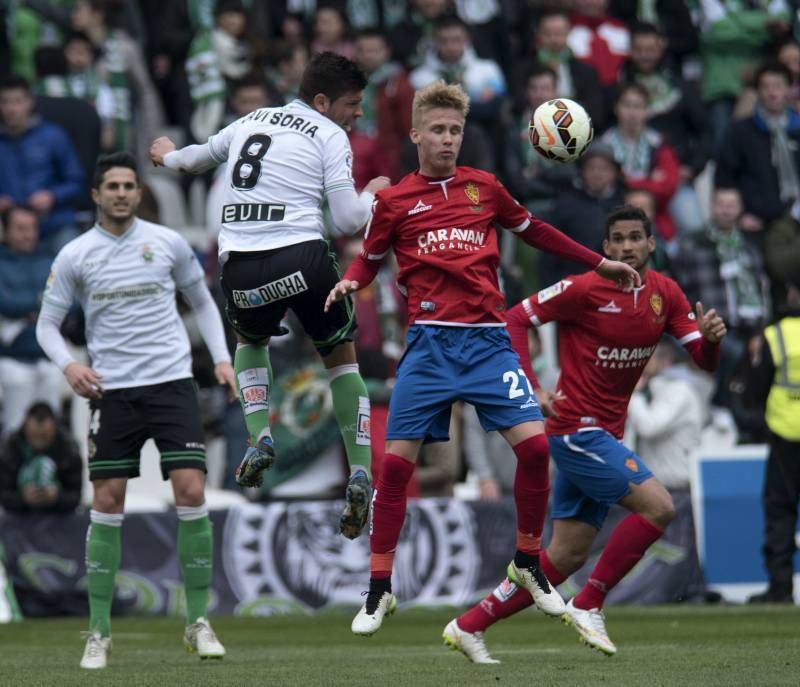 Fotogalería del Racing-Real Zaragoza