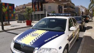 Un motorista drogado, sin carné y en dirección prohibida en Ibiza
