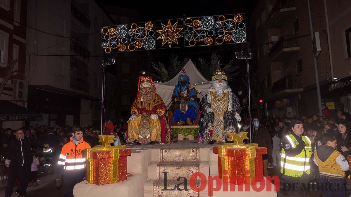 Cabalgata de los Reyes Magos en Caravaca