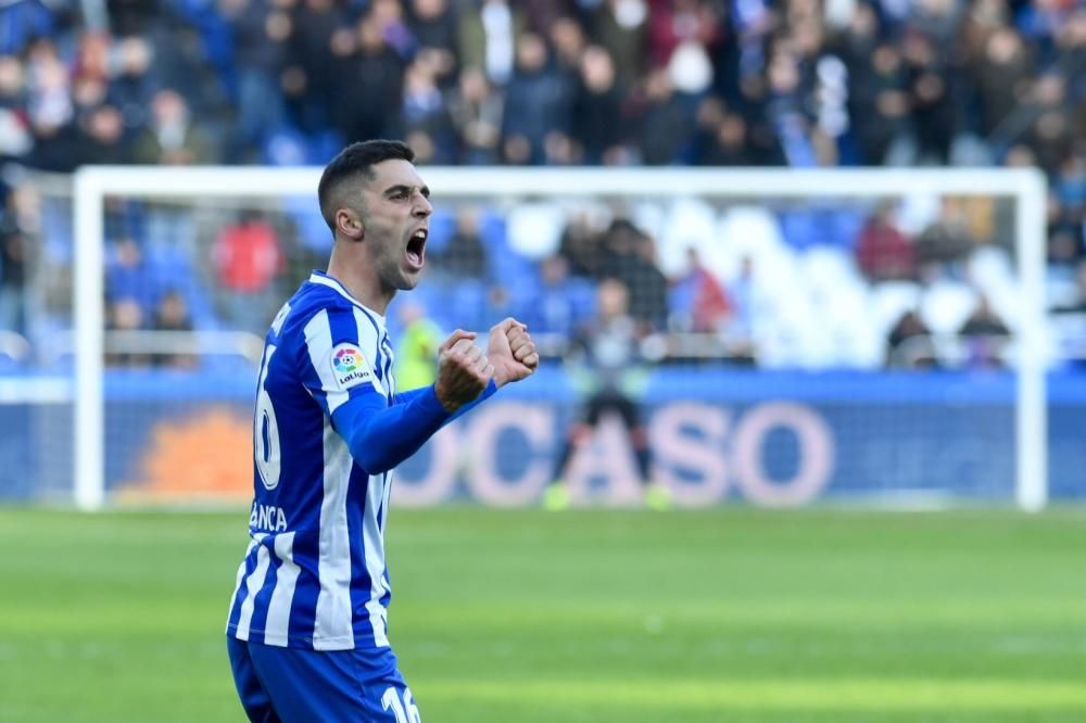 El Dépor le gana 1-0 al Cádiz