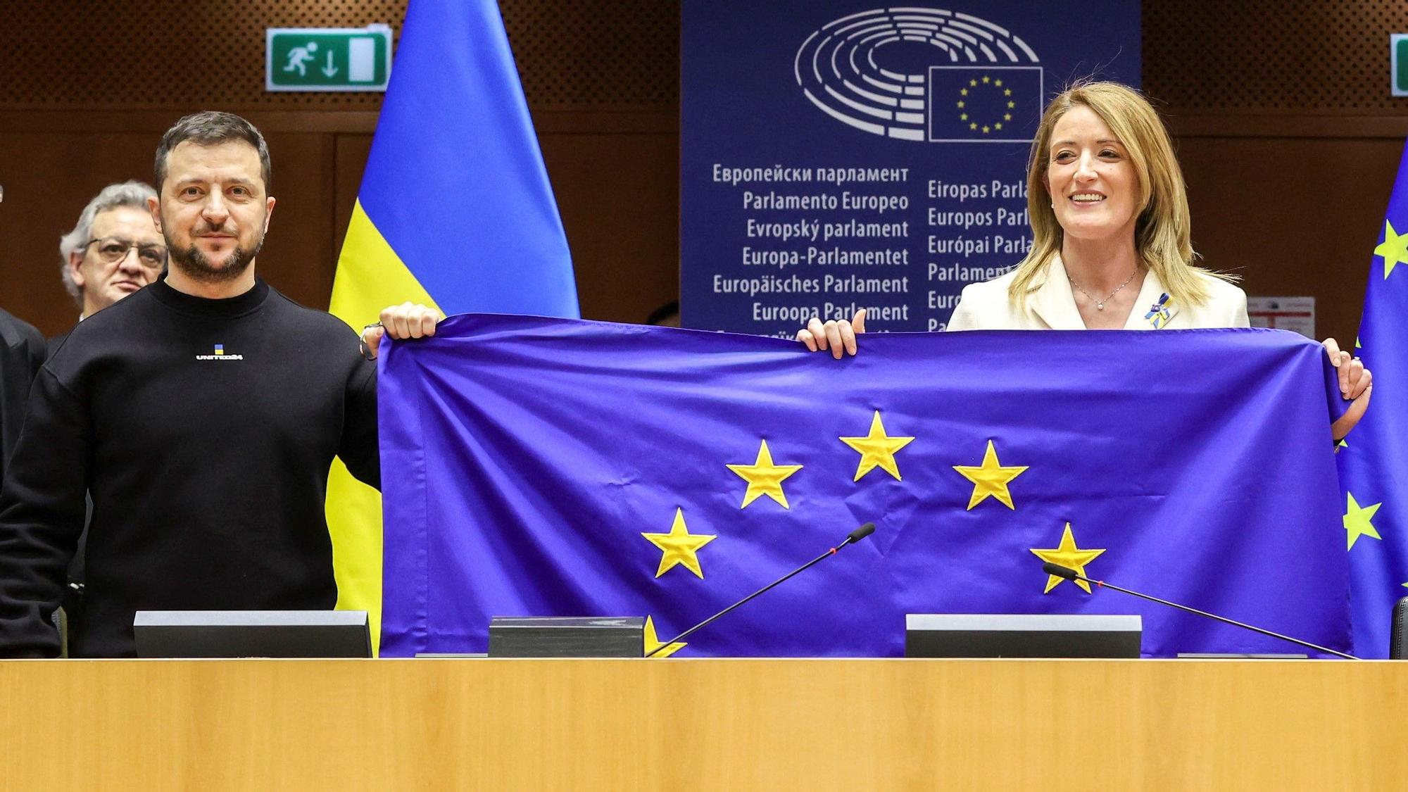 UKRAINE-CRISIS/EU-ZELENSKIY