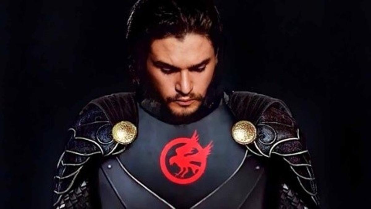 Kit Harrington, el actor que da vida a Dane Whitman, el Caballero Negro de 'Eternals'.