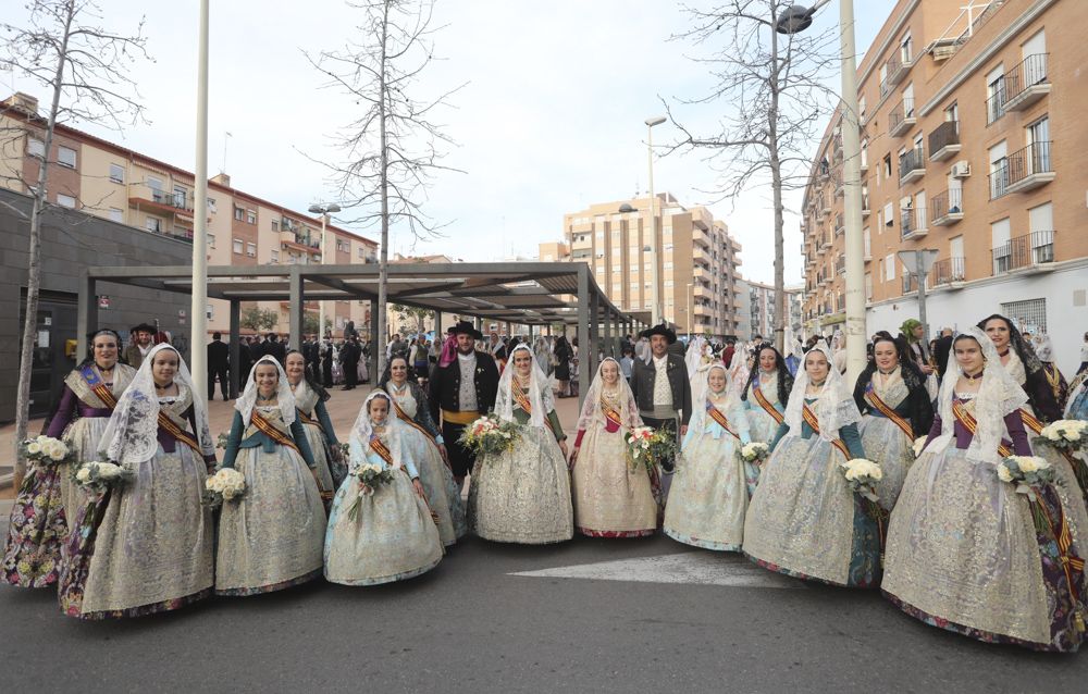 Aquí tienes los mejores momentos de la Ofrenda de Sagunt