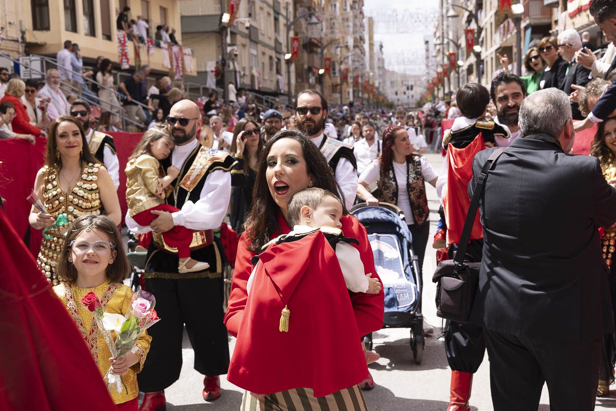 Fiestas de Caravaca | Desfile Infantil (Bando Moro y Parlamento)