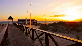 Así es el secreto mejor guardado de Cádiz: una playa virgen casi desierta en la que no existe masificación