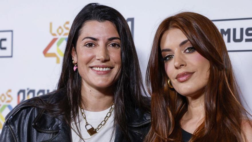 Alba Paul Ferrer y Dulceida, dos de las ‘influencers’ con más seguidores de España / Daniel gonzález/efe