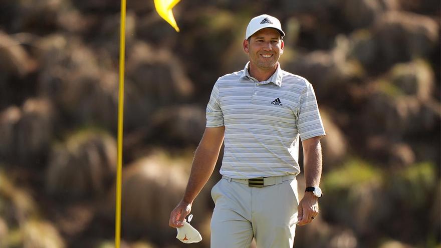 Otro golpeo perfecto de Sergio García: ¡hoyo en uno!