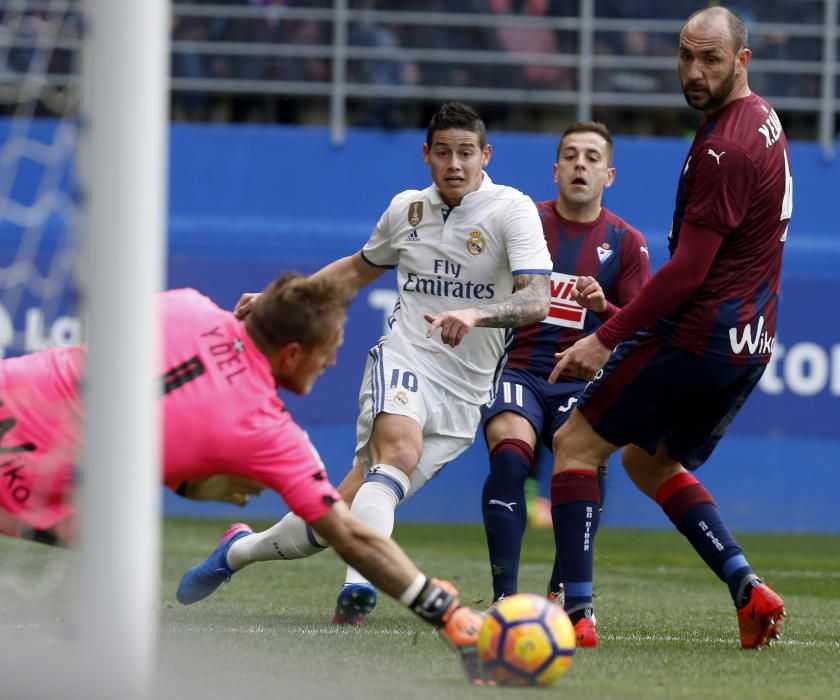 Eibar-Real Madrid