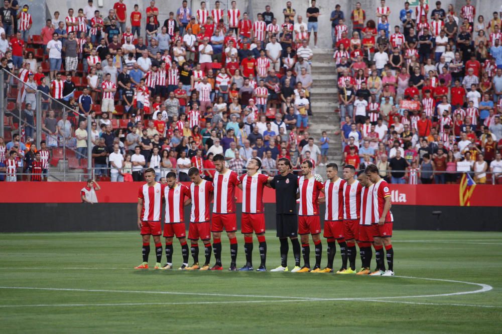 Les imatges del Girona-Atlético de Madrid