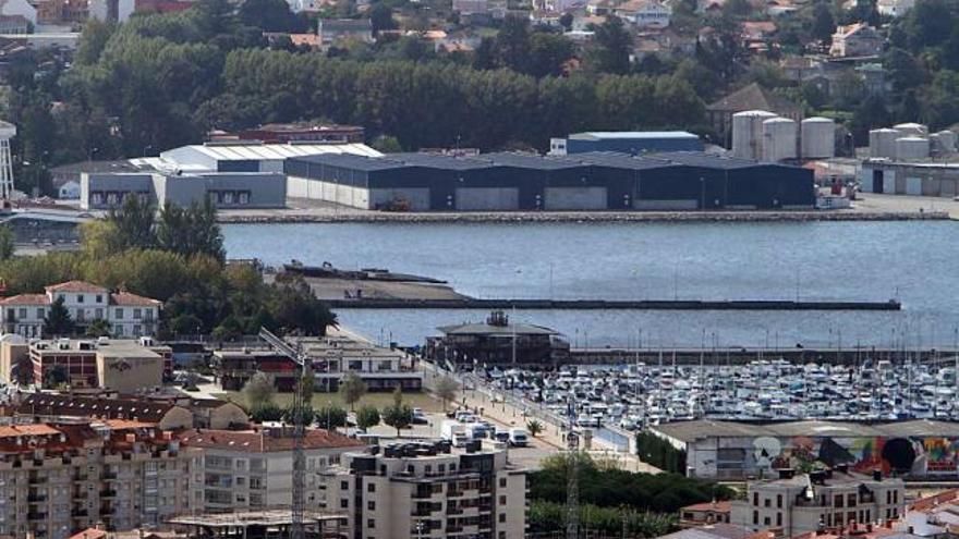 La actividad industrial en Vilagarcía de Arousa también se resiente por la crisis.  // J.L. Oubiña