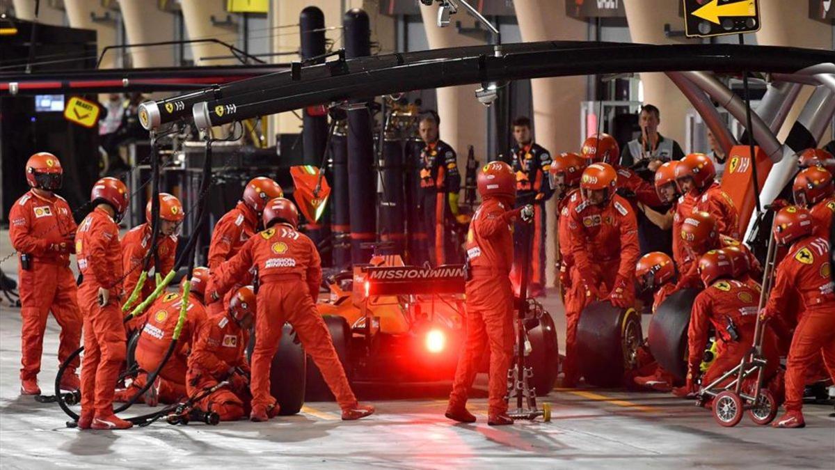 Ferrari está dejando pasar sus oportunidades en este arranque de temporada