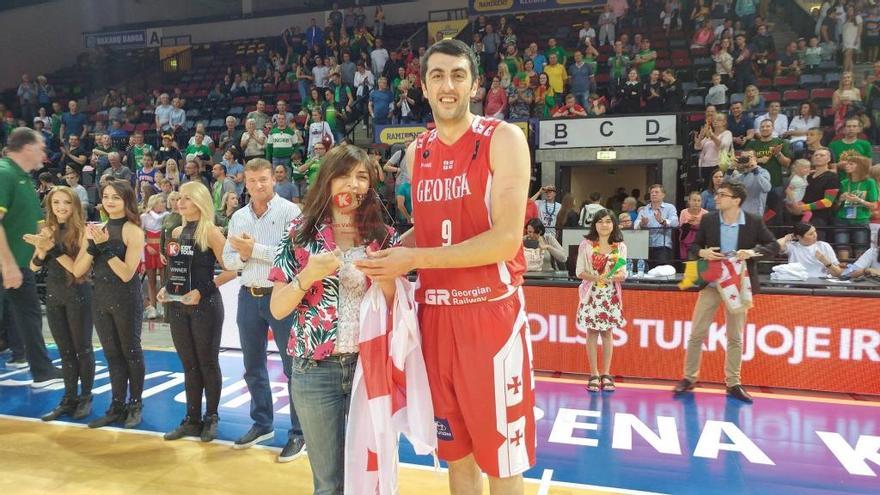 El cajista Shermadini, MVP de la Kidy Tour Cup de Lituania