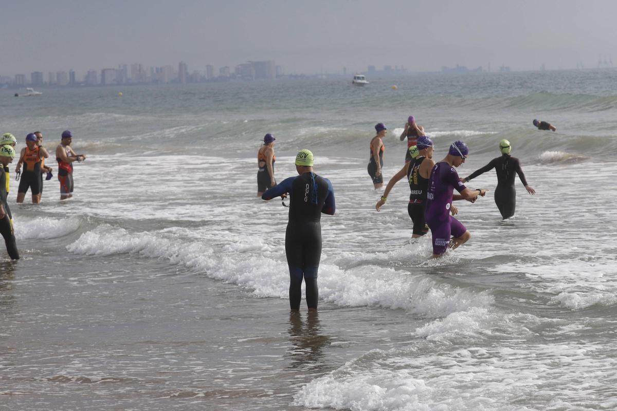 Triatlón València - Platja de la Malva-rosa