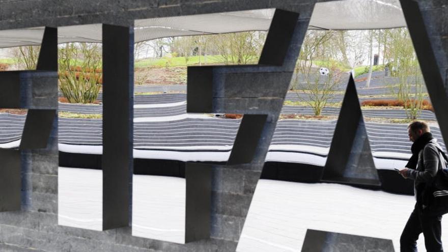 Sede de la FIFA en Suiza.