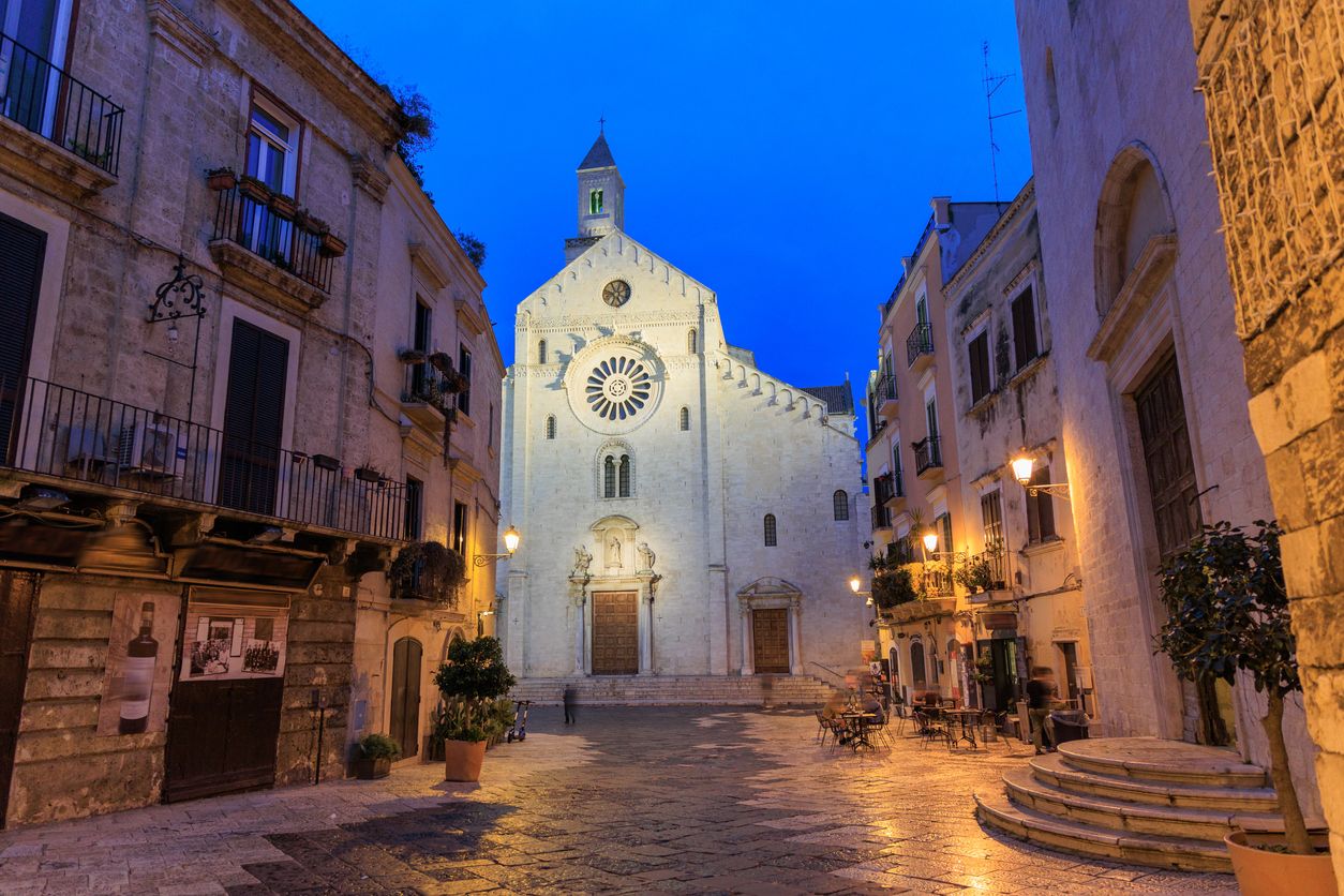 Iglesia de San Sabino en Bari