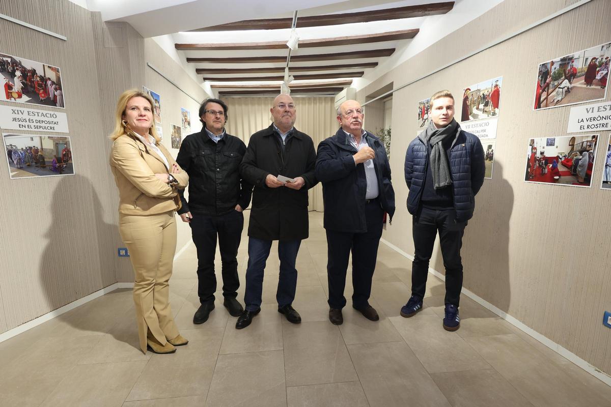 Fotogalería I Exposición de fotografías de los 15 años de peregrinación de Vila-real a Torrehermosa