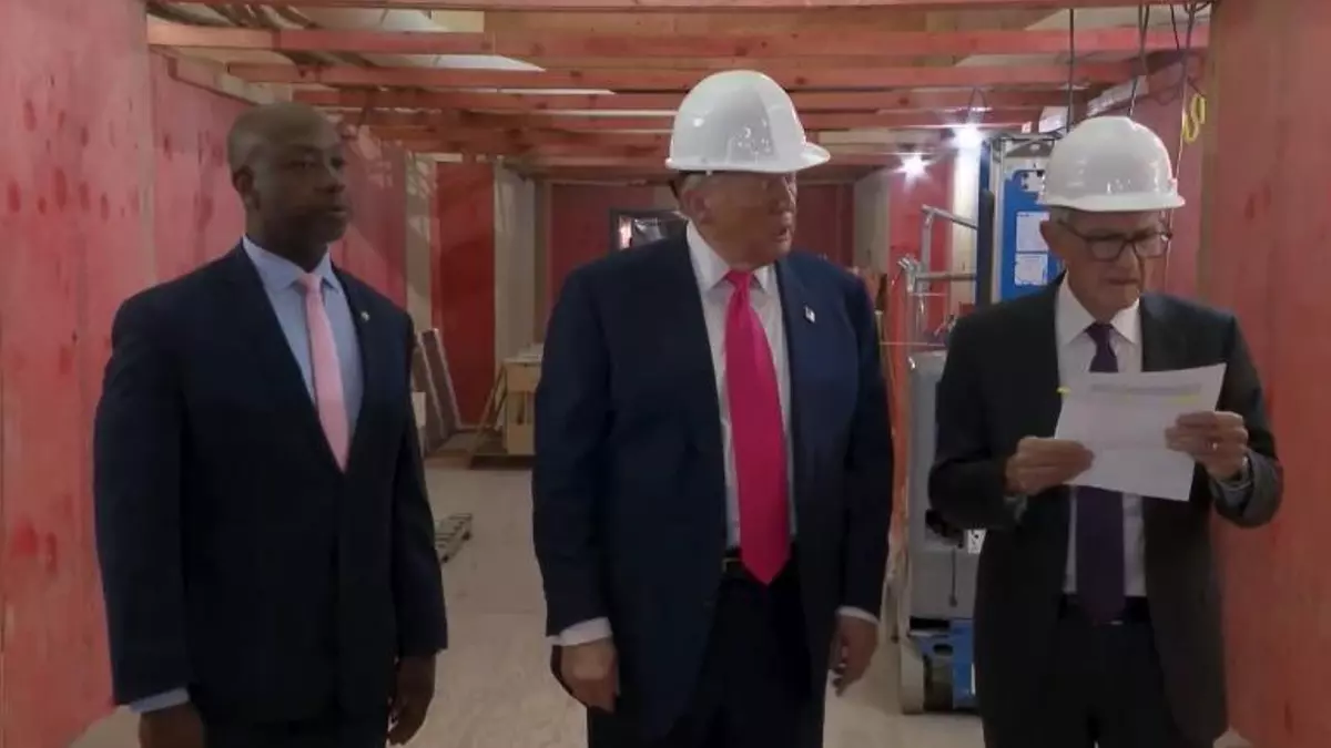 El encontronazo entre Trump y Powell durante su visita a la Reserva Federal