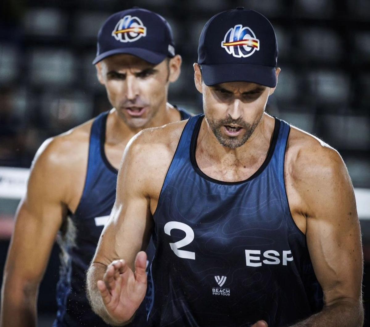 Pablo Herrera y Adrián Gavira