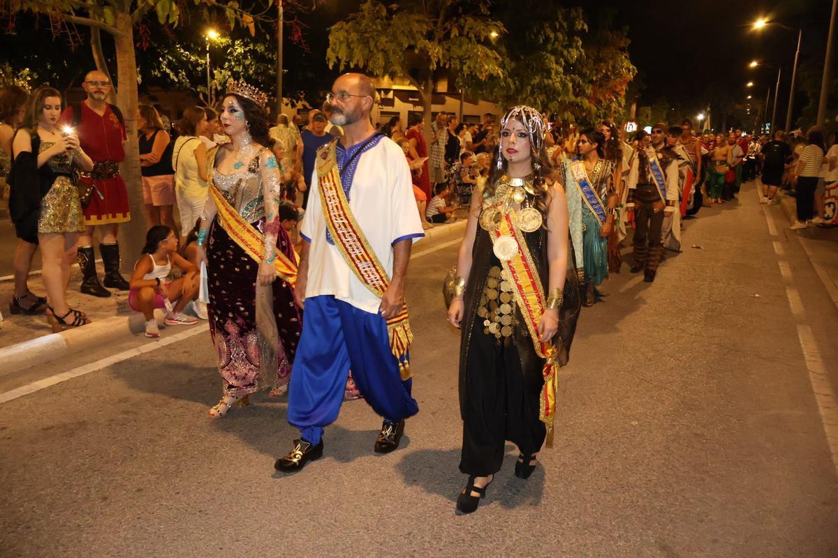 Así es la Romería de Bajada de Santa María Magdalena en Novelda