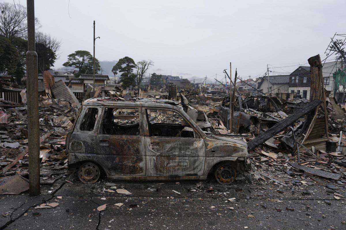 Japón evalúa los desperfectos a causa del terremoto