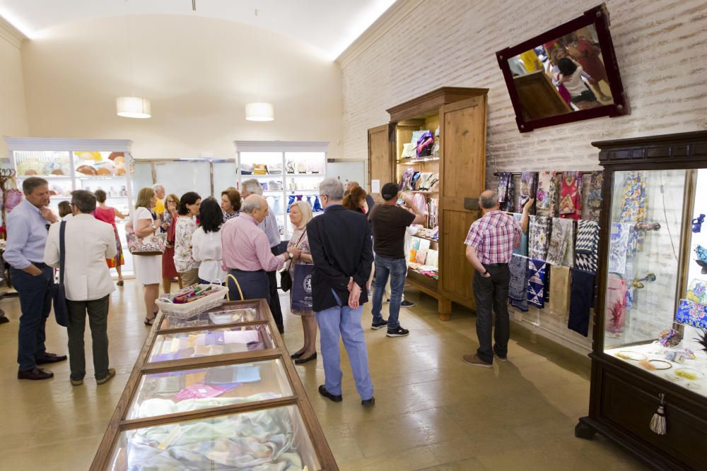 Primer día del Colegio del Arte Mayor de la Seda de Valencia