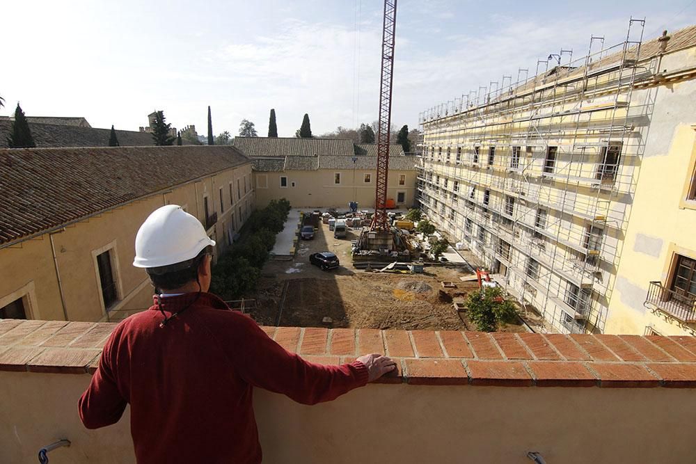 Las obras del centro de recepción de visitantes de la Mezquita en imágenes