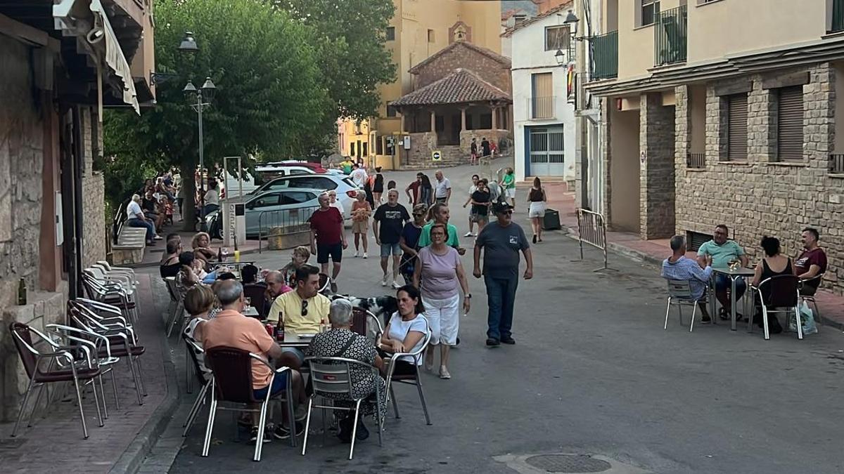 Los primeros asistentes a Arcos de Salinas ya han participados en actos en Galáctica, en Teruel.