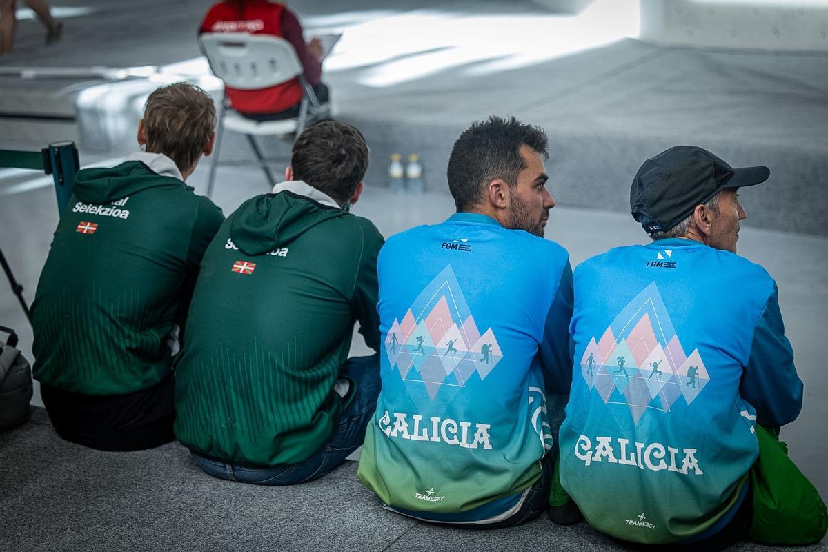 Galería | Segunda jornada de la Copa de España de Escalada en Cáceres