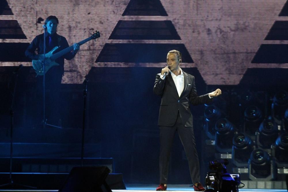 Alejandro Fernández en la plaza de Toros de Murcia