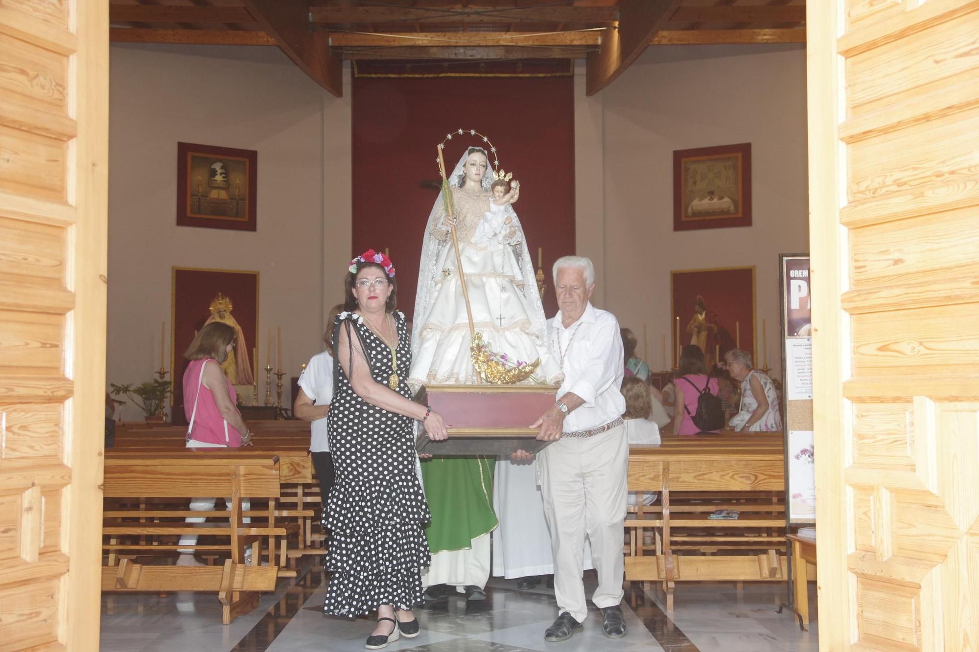 Romería de la Virgen de las Cañas en el Puerto de la Torre