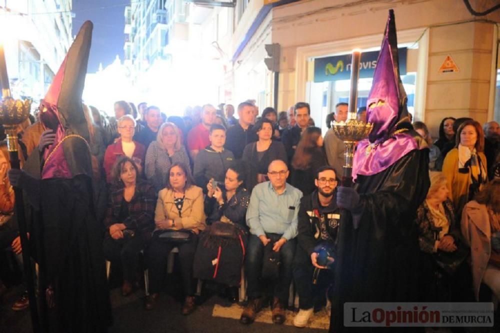 Procesión del silencio en Murcia