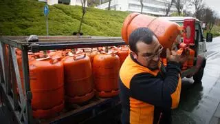 Nuevo precio de la bombona de butano: ya van cinco subidas