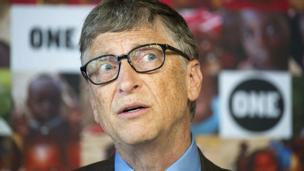 Bill Gates admite que el fracaso de su matrimonio con Melinda fue por su culpa