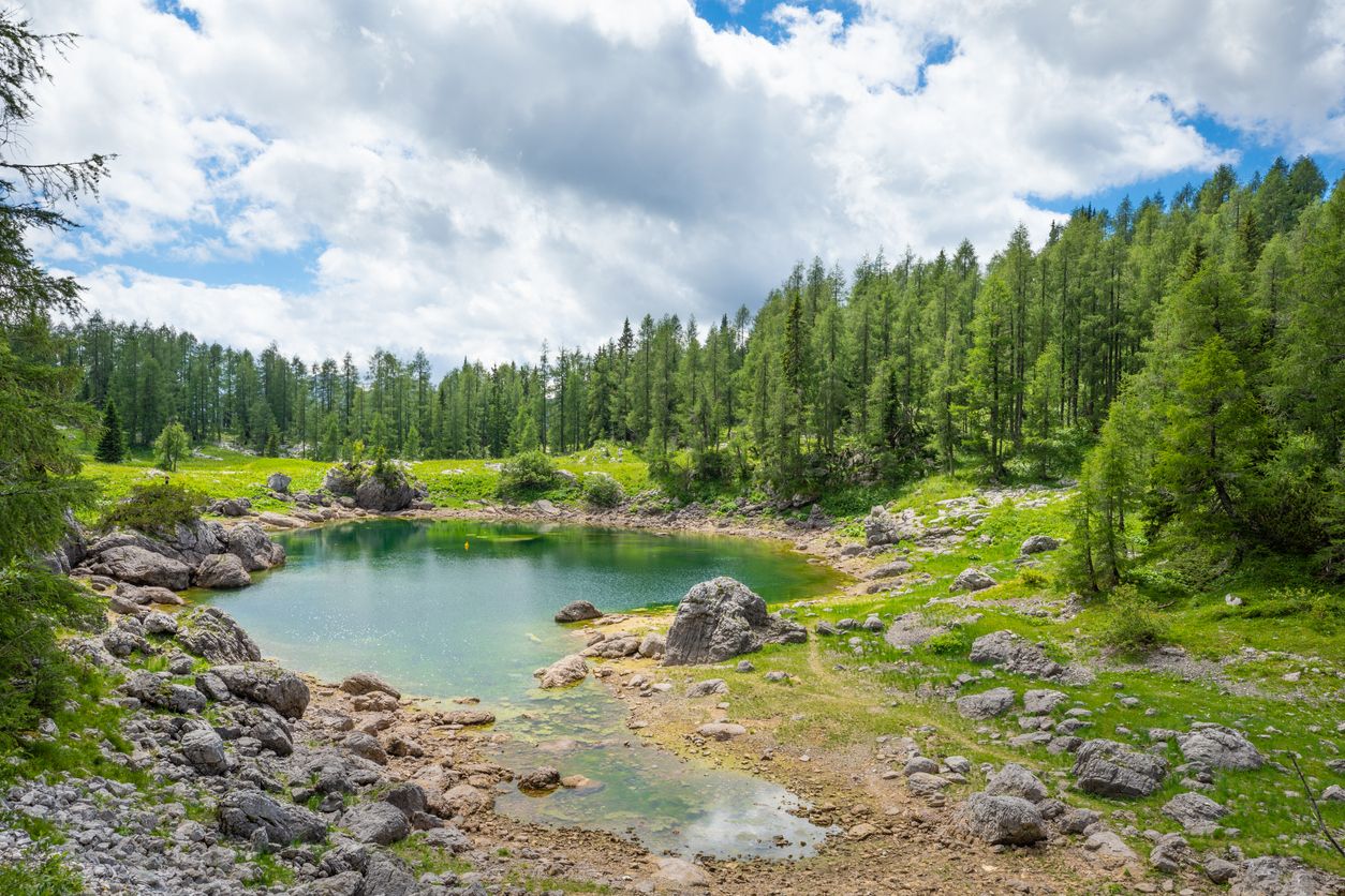 El Parque Nacional de Triglav es el parque nacional por excelencia de Eslovenia