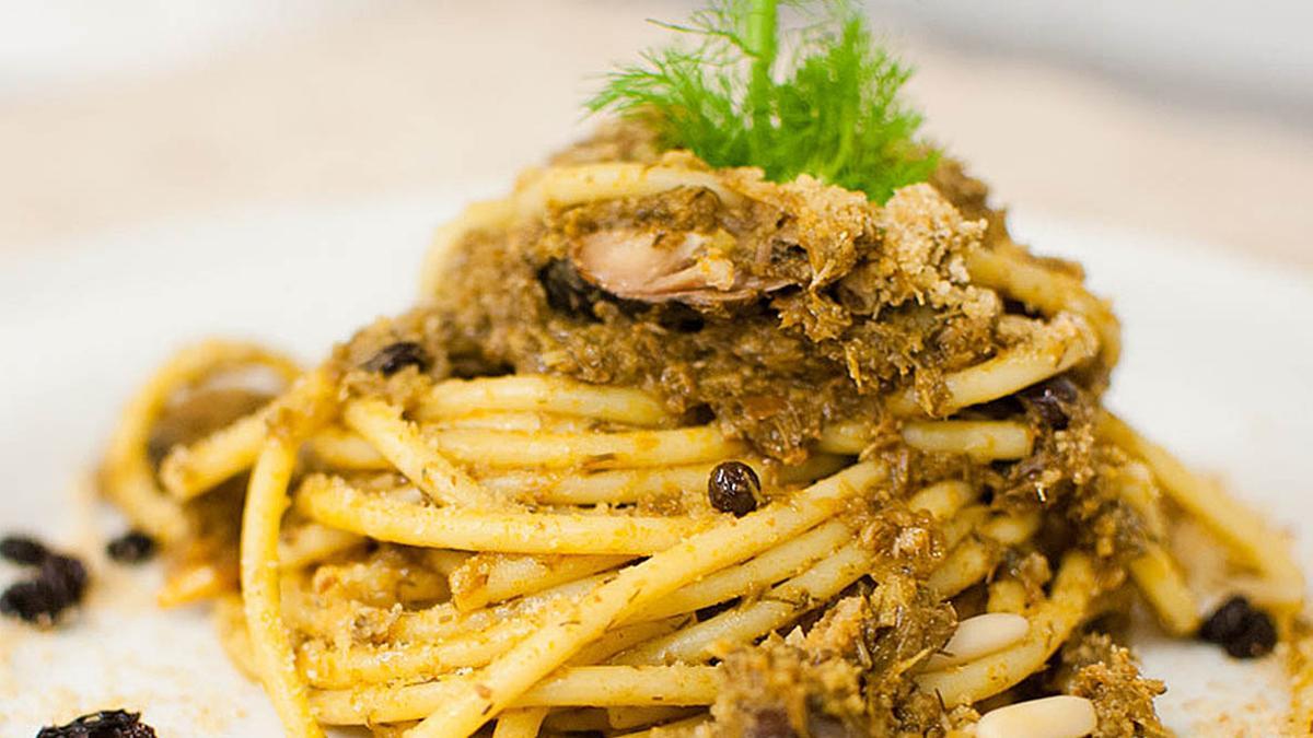 La pasta amb sardines que va vèncer la Màfia La pasta amb sardines que va vèncer la Màfia