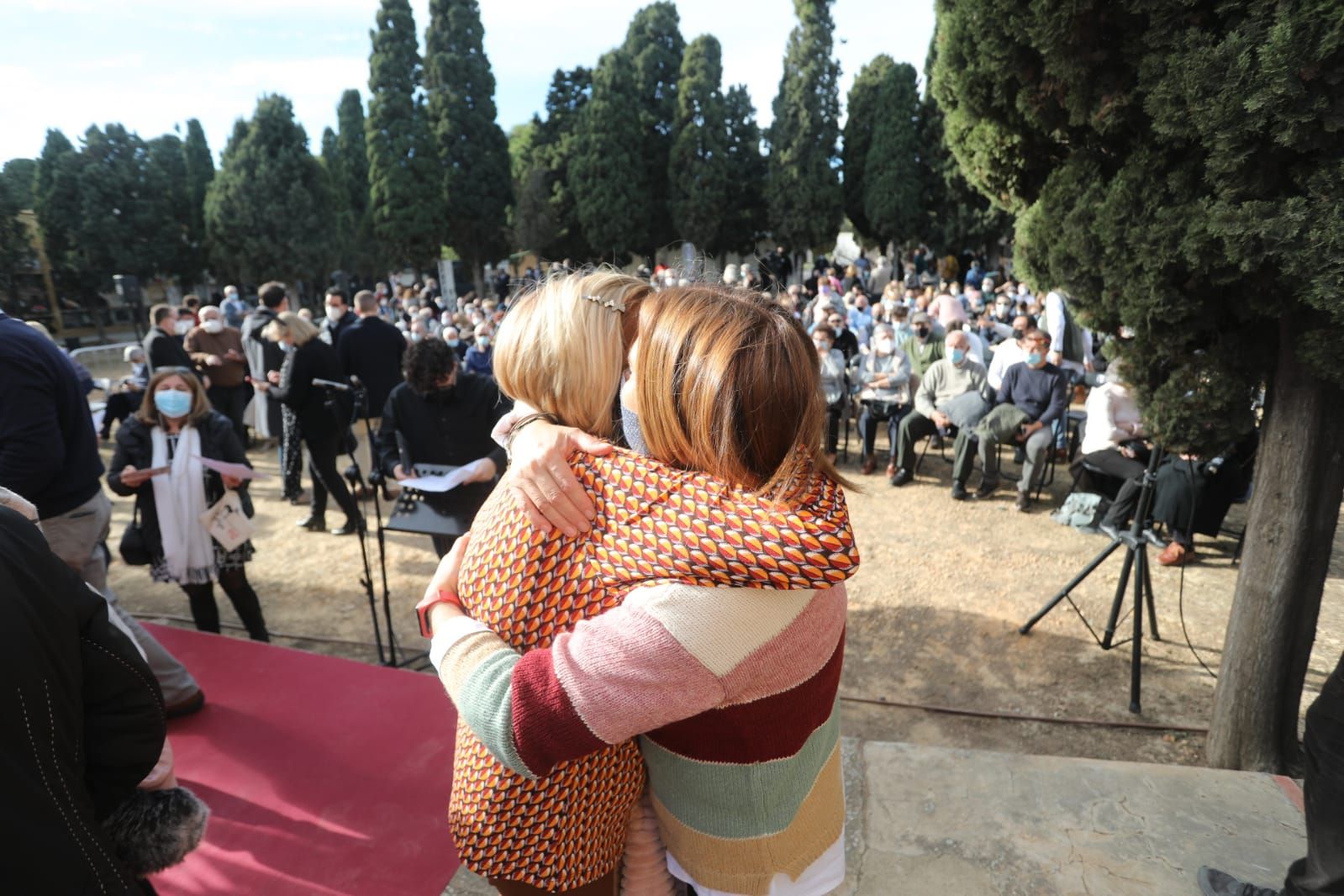 Apertura de la Fosa 126 en Paterna, la 'Fossa de la Terra', la más grande de la Comunitat Valenciana con más de 250 víctimas