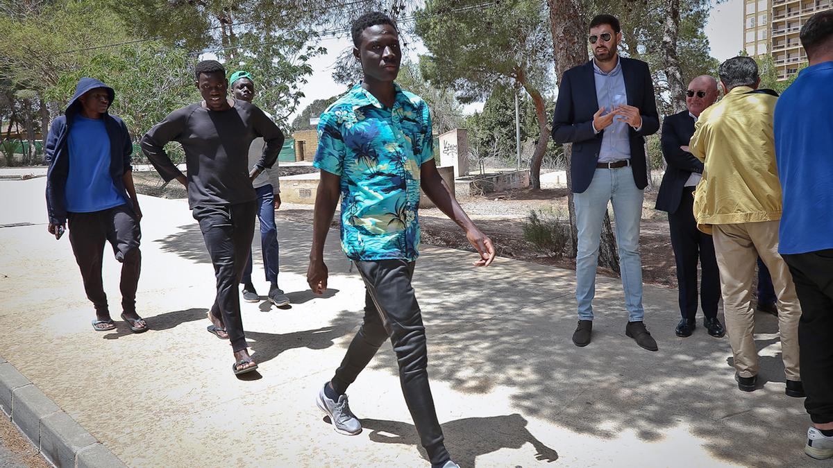 «Migrantes» ganadora del premio en la categoría regional.