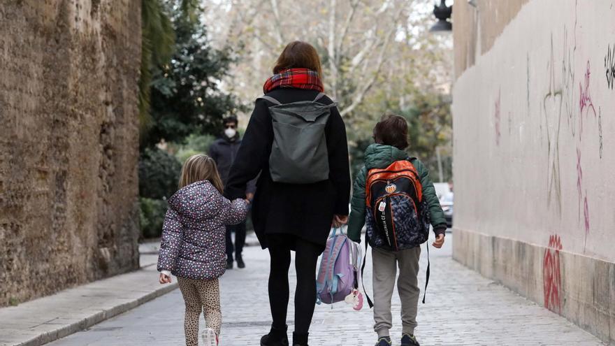 Así ha sido la vuelta al cole en València tras el aumento de contagios en Navidad