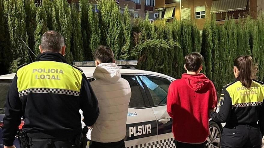 En libertad con cargos los dos jóvenes acusados de sustraer y pedir un rescate por el Niño Jesús de San Vicente