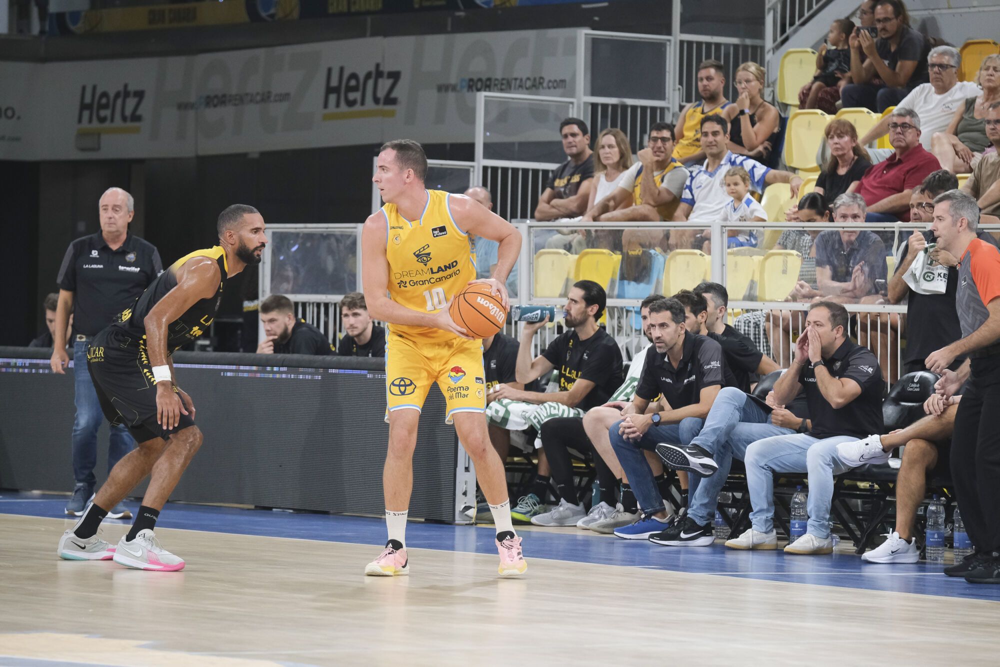 Amistoso: Dreamland Gran Canaria - La Laguna Tenerife