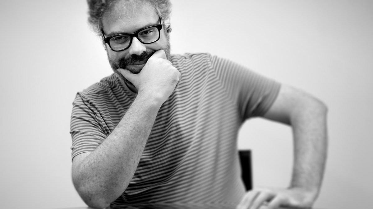 El escritor Sergio del Molino, fotografiado en Madrid.