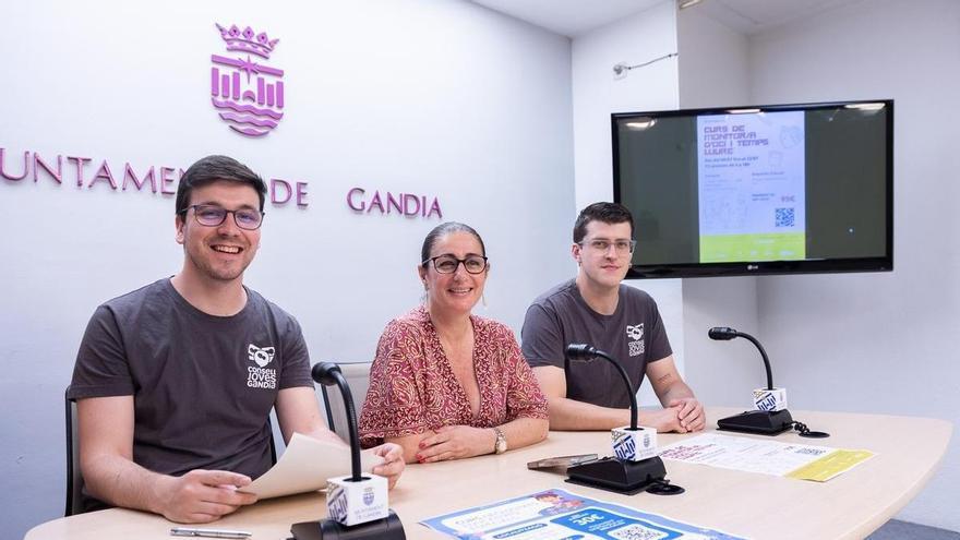 El Consell dels Joves de Gandia suma el curso de Necesidades Educativas Especiales a su oferta formativa de verano