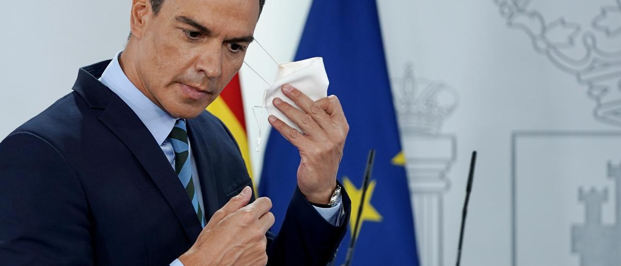 Pedro Sánchez.