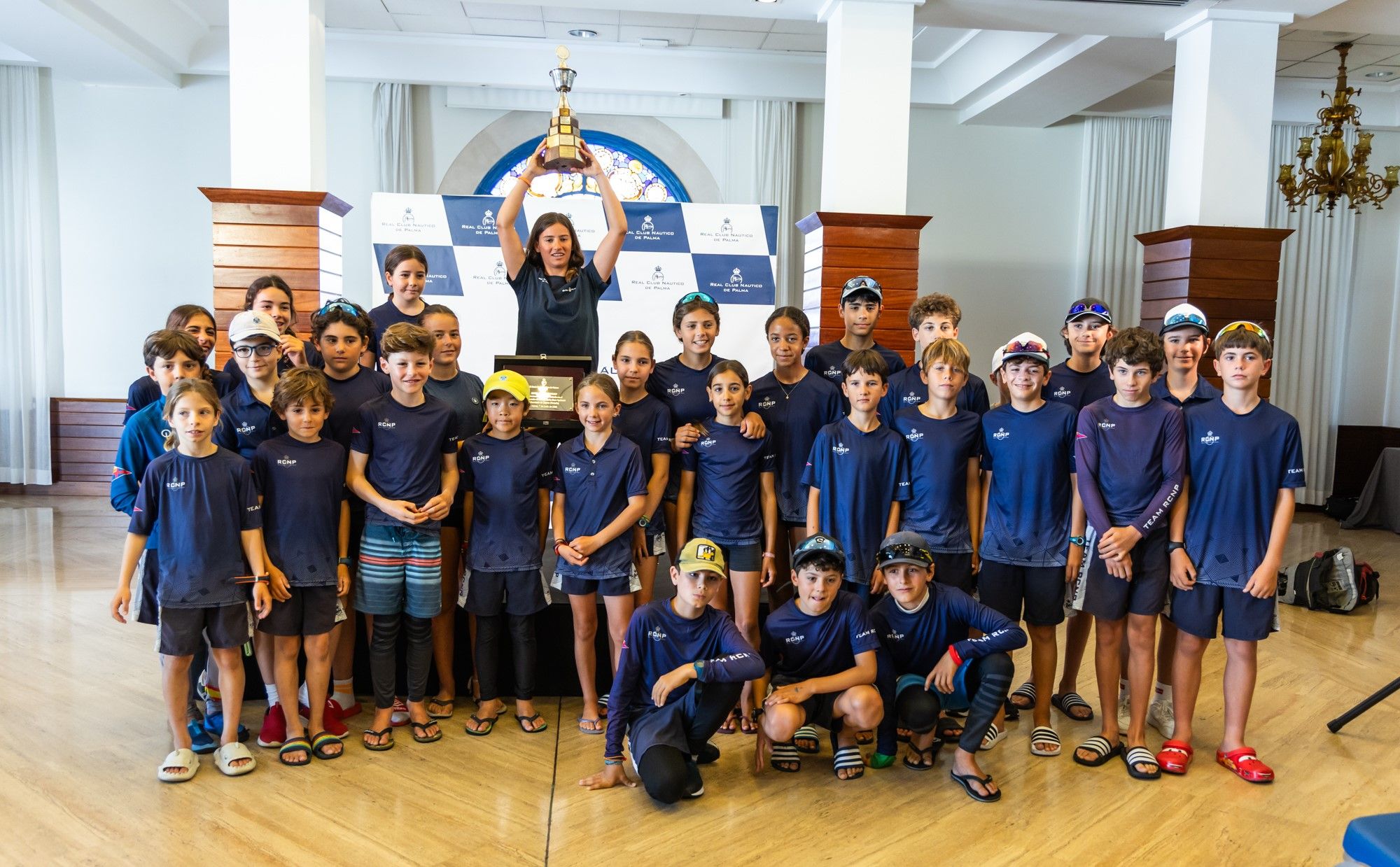 El RCN Palma homenajea a Lluc Bestard por su campeonato de Europa