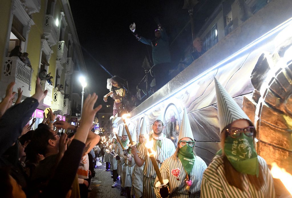 El Desfile del Entierro de la Sardina, en imágenes