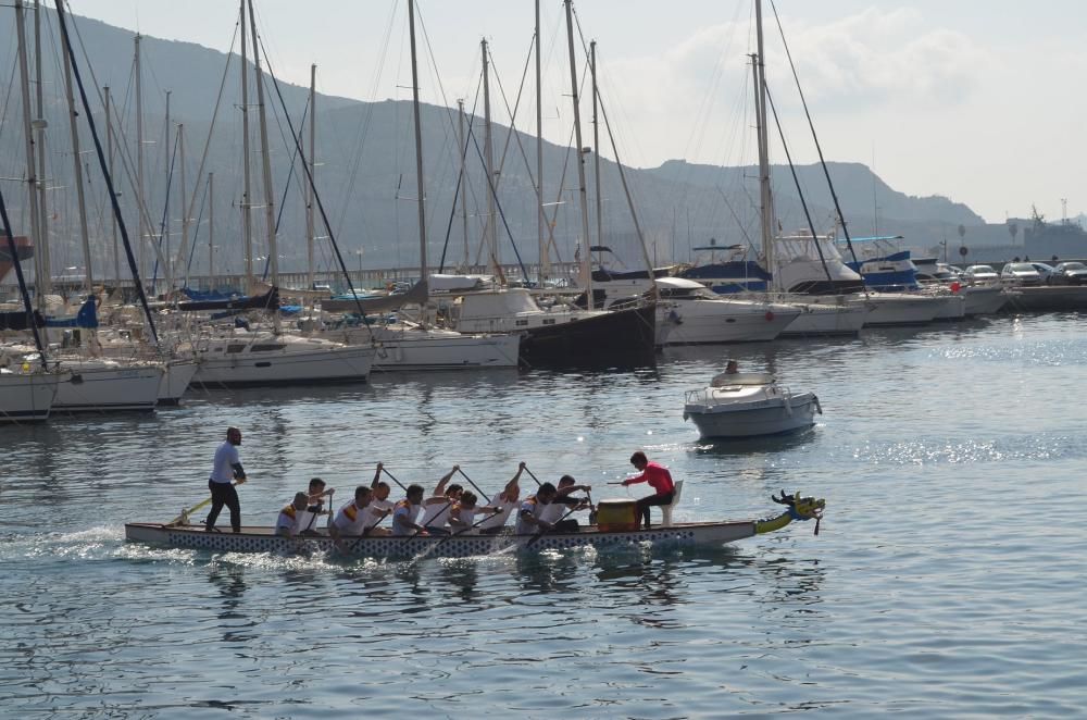 Dragon Boat de Cartagena